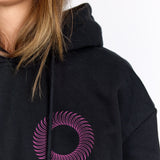 Sort Sweatshop Hoodie - Pink - Alyvh