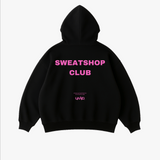 Sort Sweatshop Hoodie - Pink - Alyvh