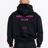 Sort Sweatshop Hoodie - Pink - Alyvh