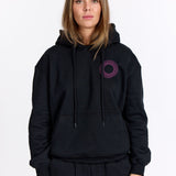 Sort Sweatshop Hoodie - Pink - Alyvh