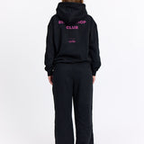 Sort Sweatshop Hoodie - Pink - Alyvh