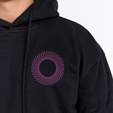 Sort Sweatshop Hoodie - Pink - Alyvh