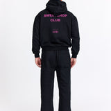 Sort Sweatshop Hoodie - Pink - Alyvh