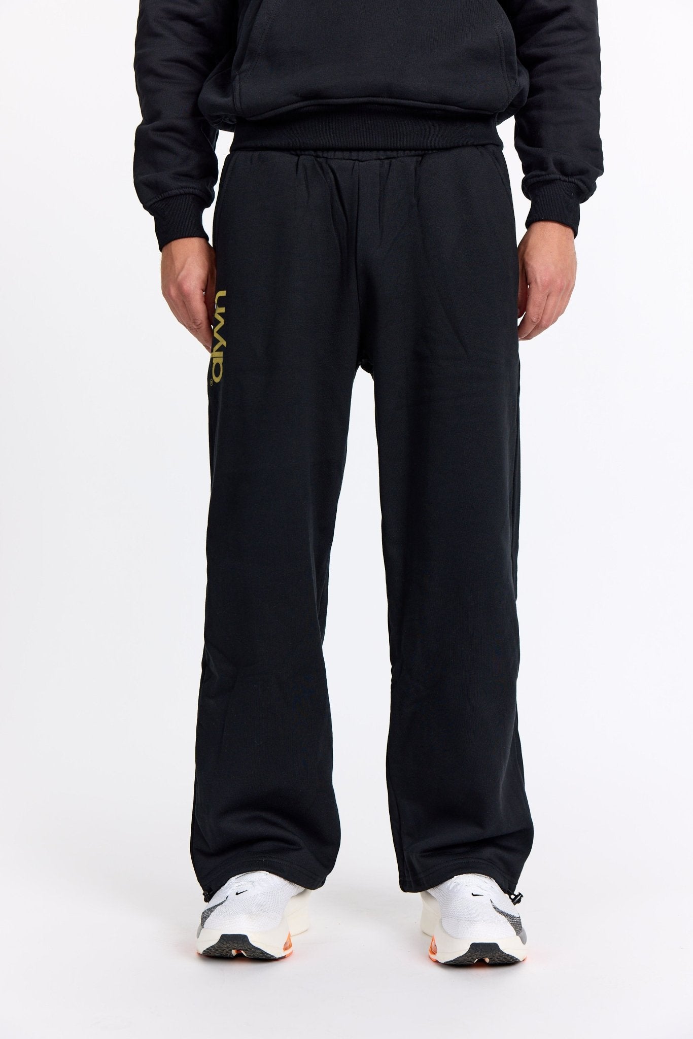 Sorte Sweatpants - Gul - Alyvh