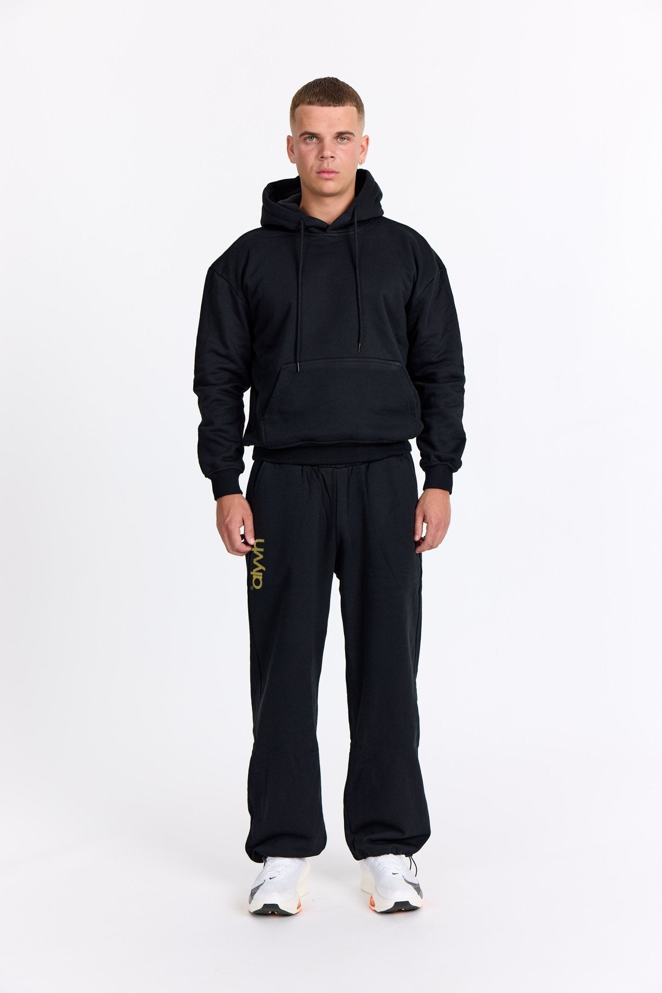 Sorte Sweatpants - Gul - Alyvh