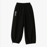 Sorte Sweatpants - Lysegrå - Alyvh