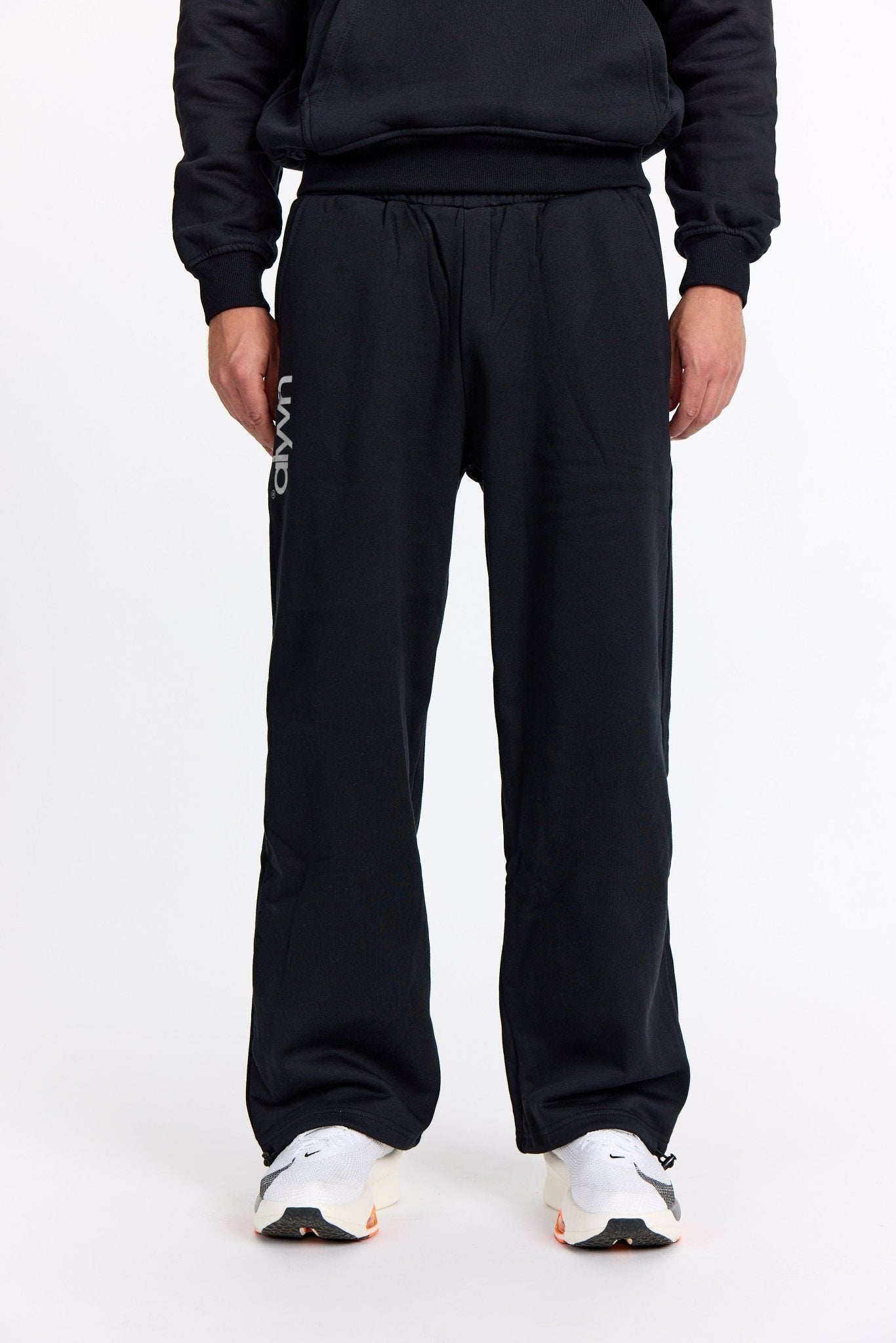 Sorte Sweatpants - Lysegrå - Alyvh