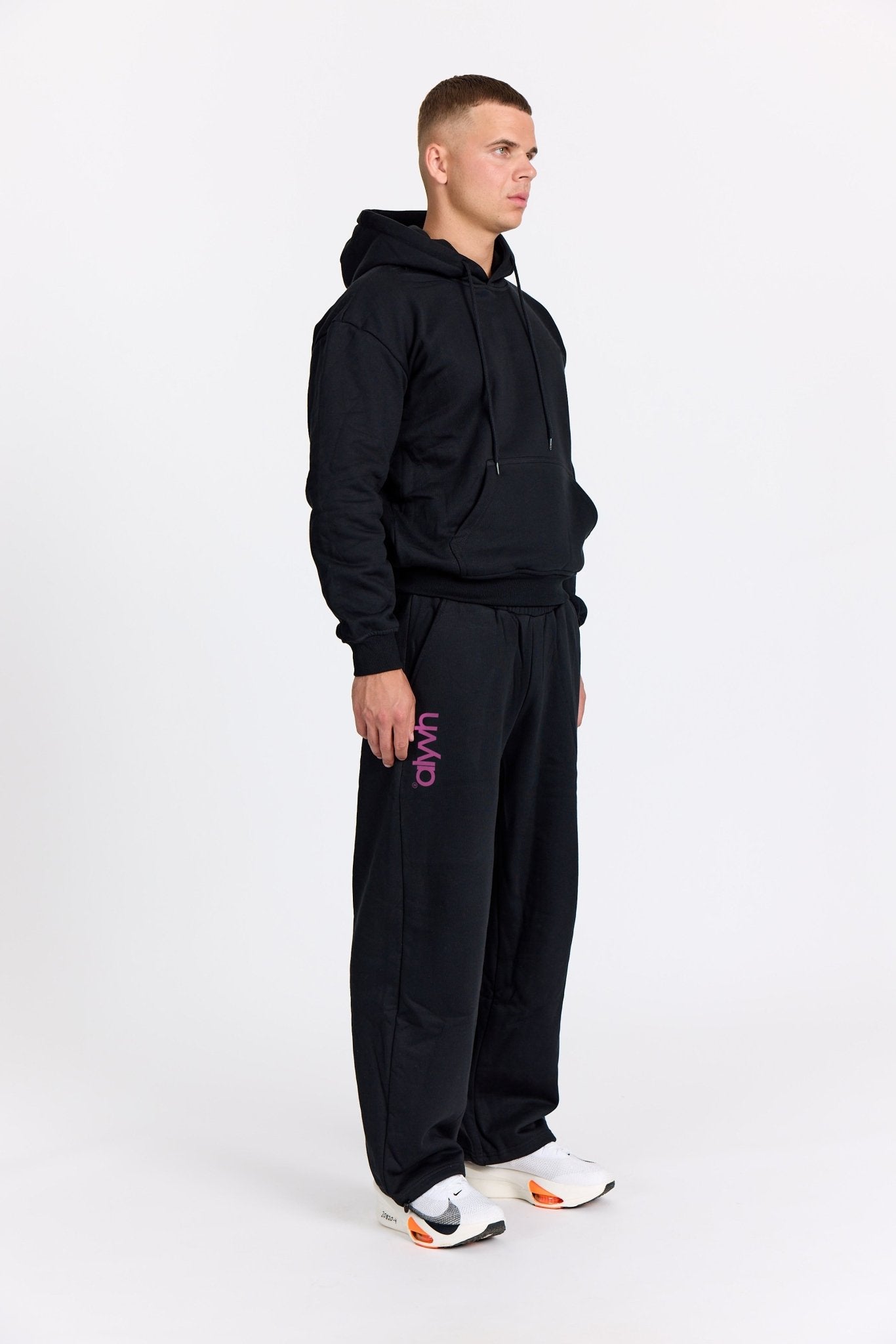 Sorte Sweatpants - Pink - Alyvh