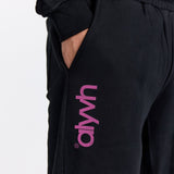 Sorte Sweatpants - Pink - Alyvh