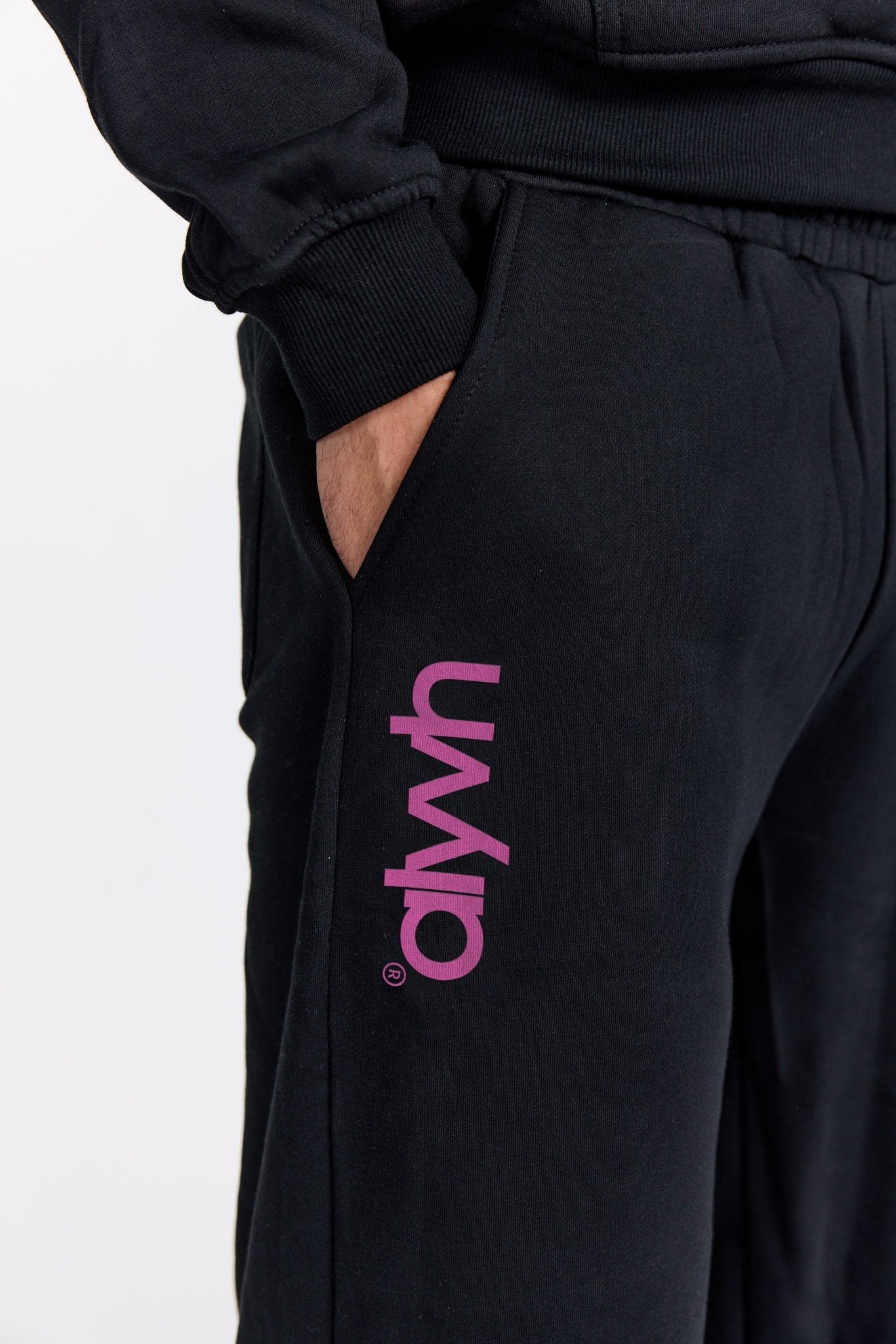 Sorte Sweatpants - Pink - Alyvh