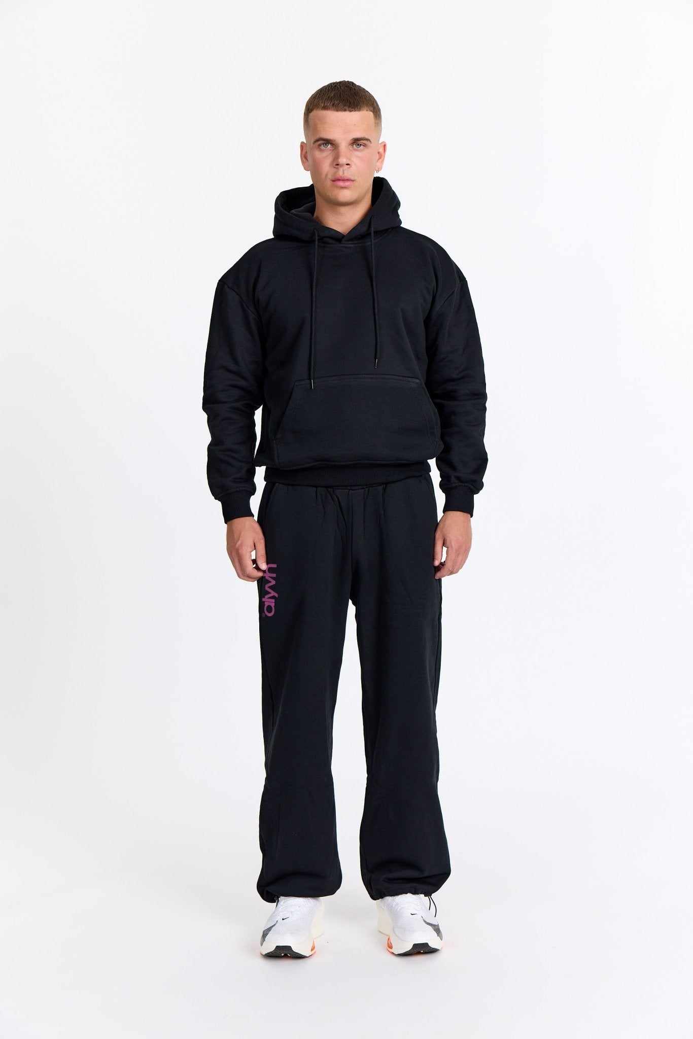 Sorte Sweatpants - Pink - Alyvh