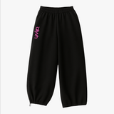 Sorte Sweatpants - Pink - Alyvh