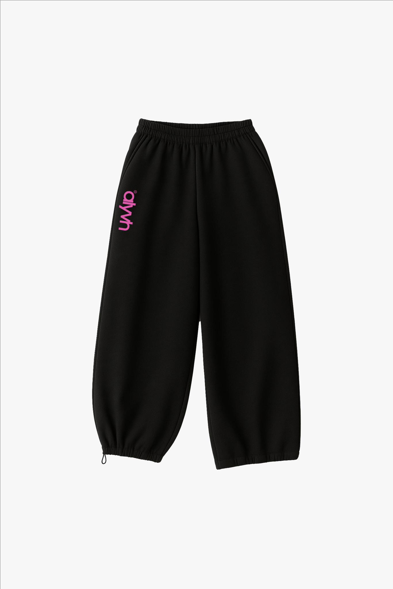 Sorte Sweatpants - Pink - Alyvh