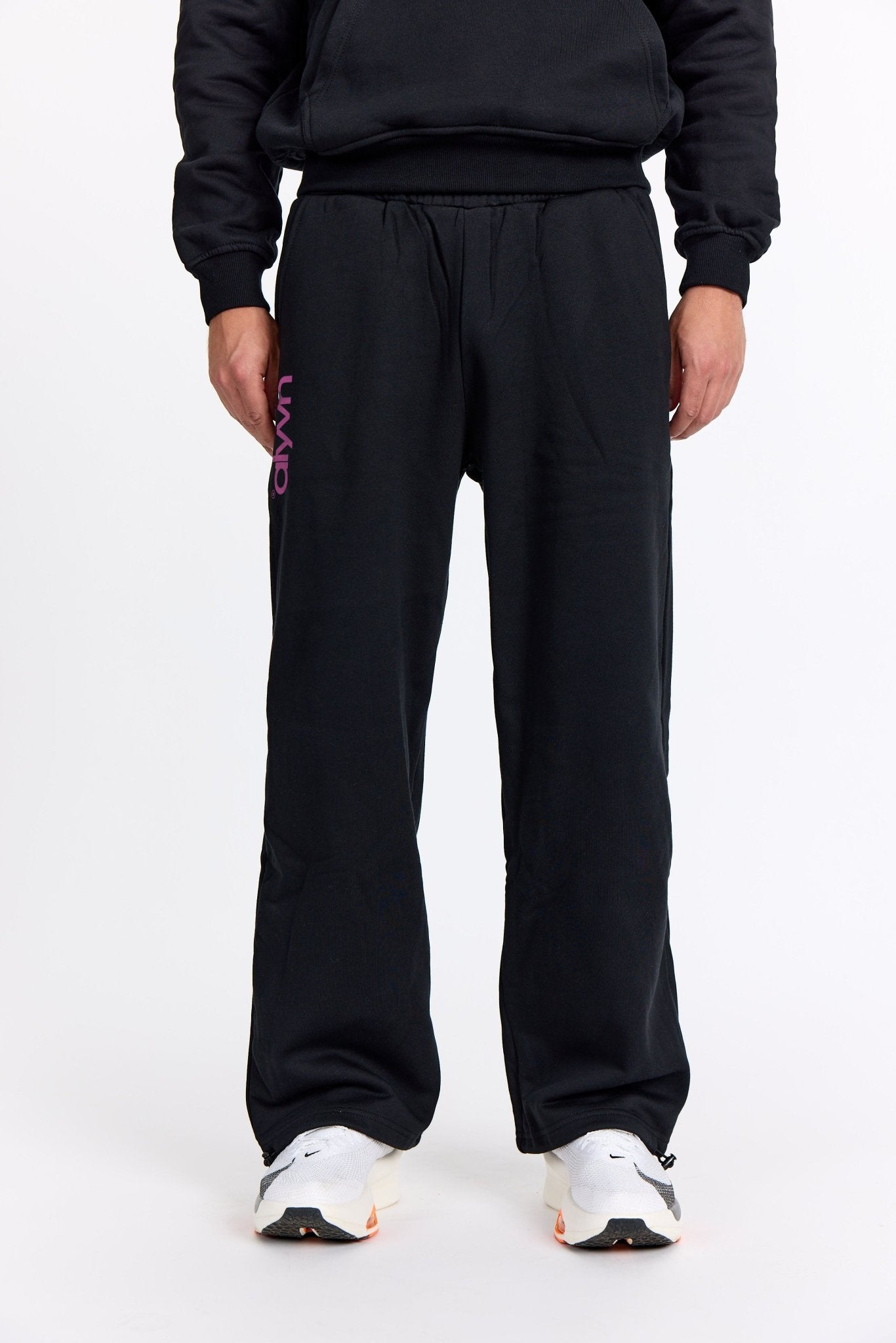 Sorte Sweatpants - Pink - Alyvh