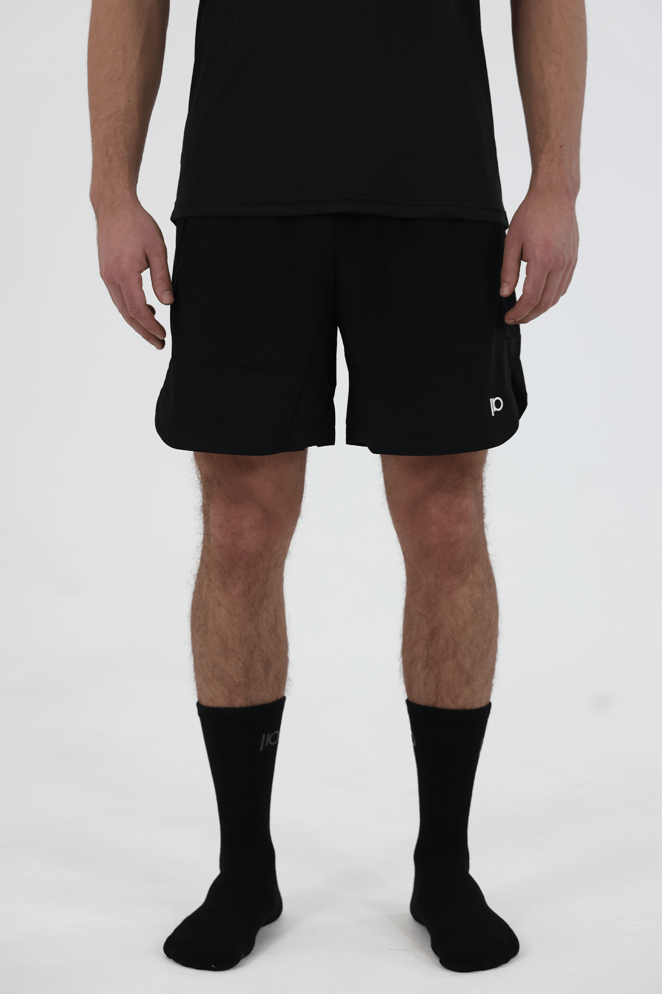 Sports Gym Shorts - Black - Alyvh