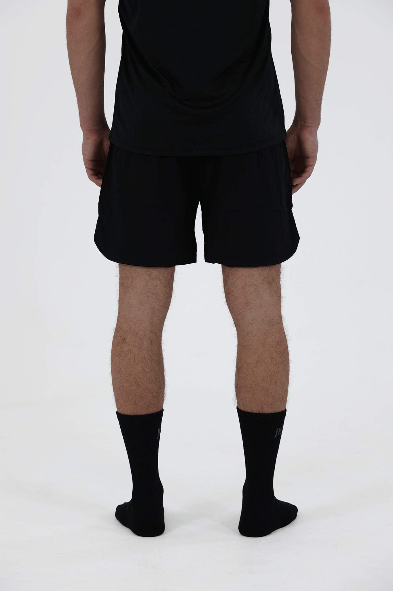 Sports Gym Shorts - Black - Alyvh