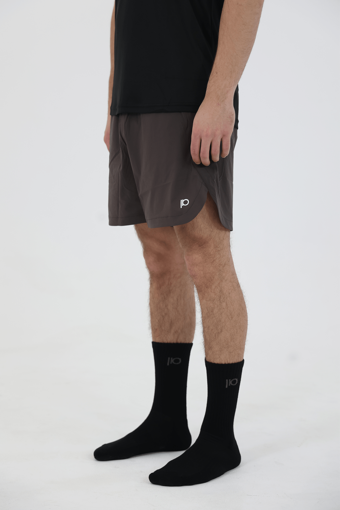 Sports Gym Shorts - Charcoal Grey - Alyvh