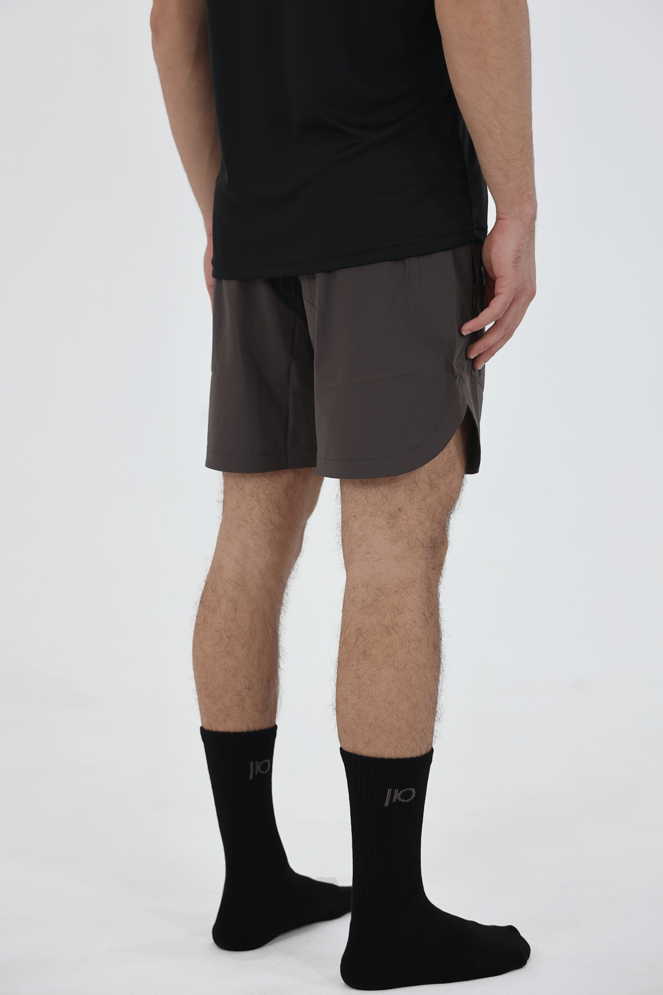 Sports Gym Shorts - Charcoal Grey - Alyvh