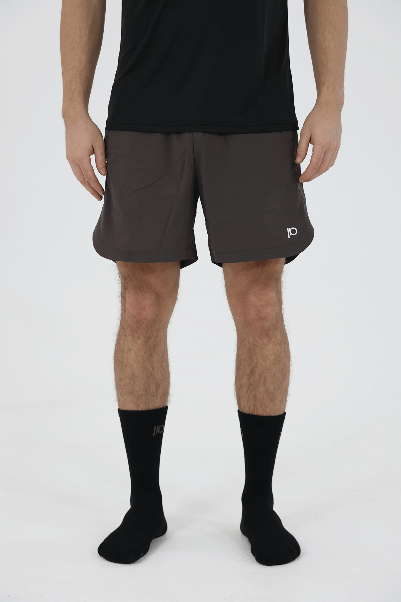 Sports Gym Shorts - Charcoal Grey - Alyvh