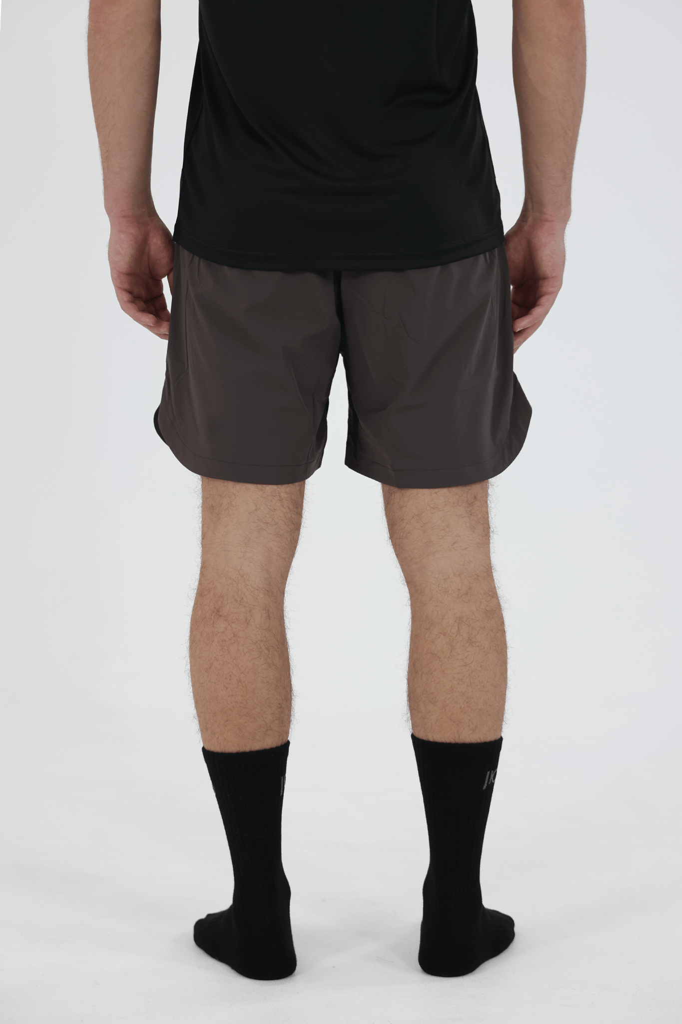 Sports Gym Shorts - Charcoal Grey - Alyvh