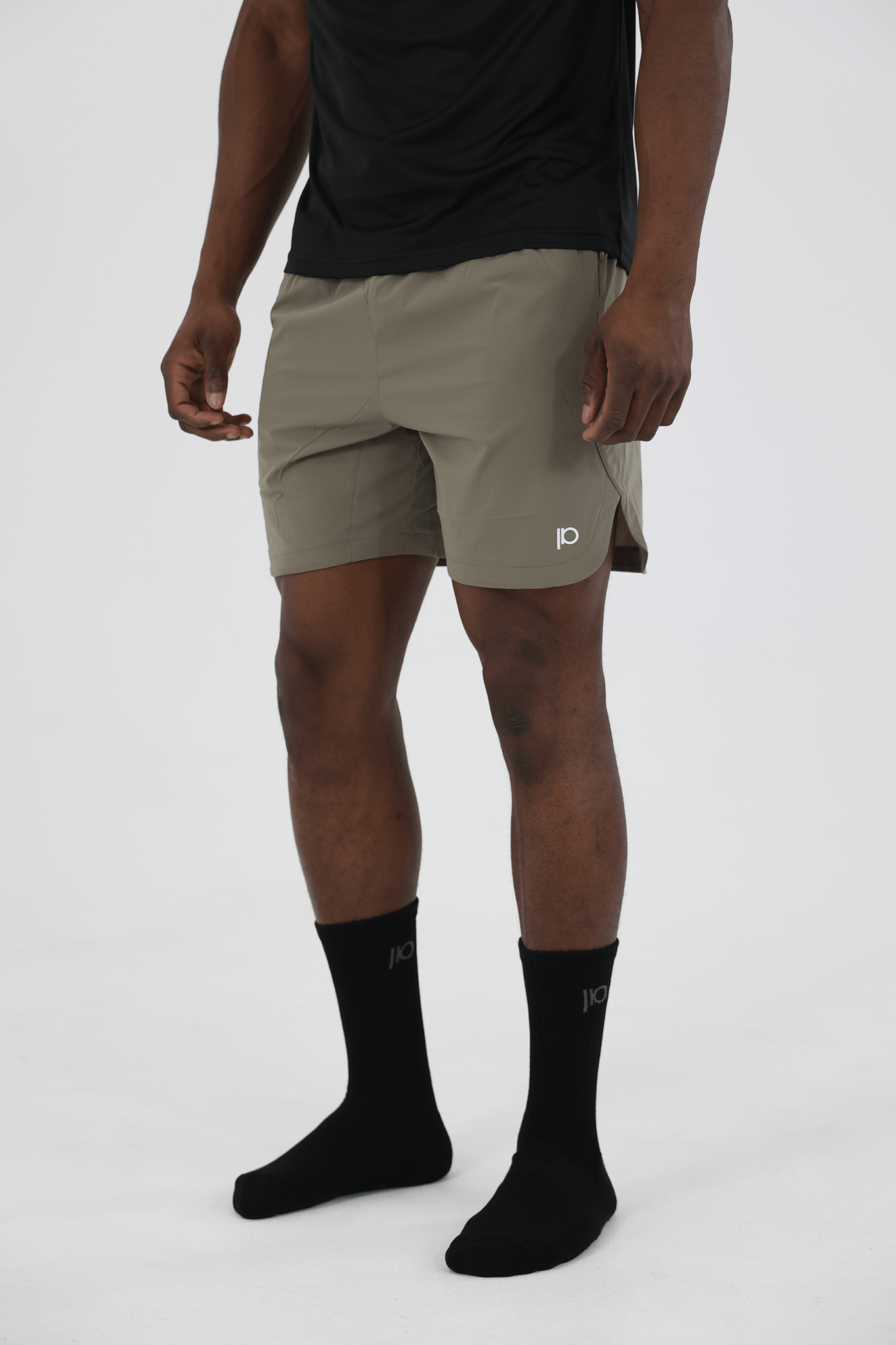 Sports Gym Shorts - Sand - Alyvh