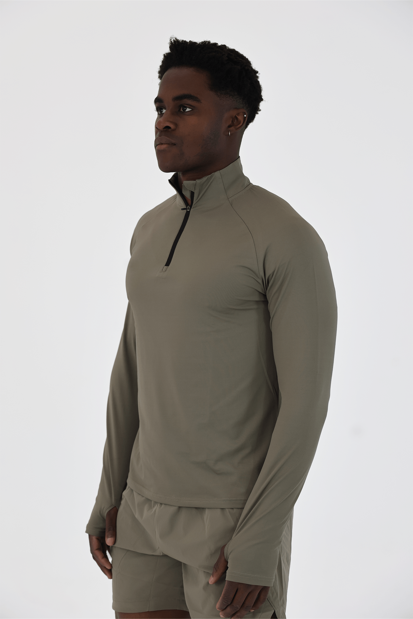 Sports Half - zip - Sand - Alyvh