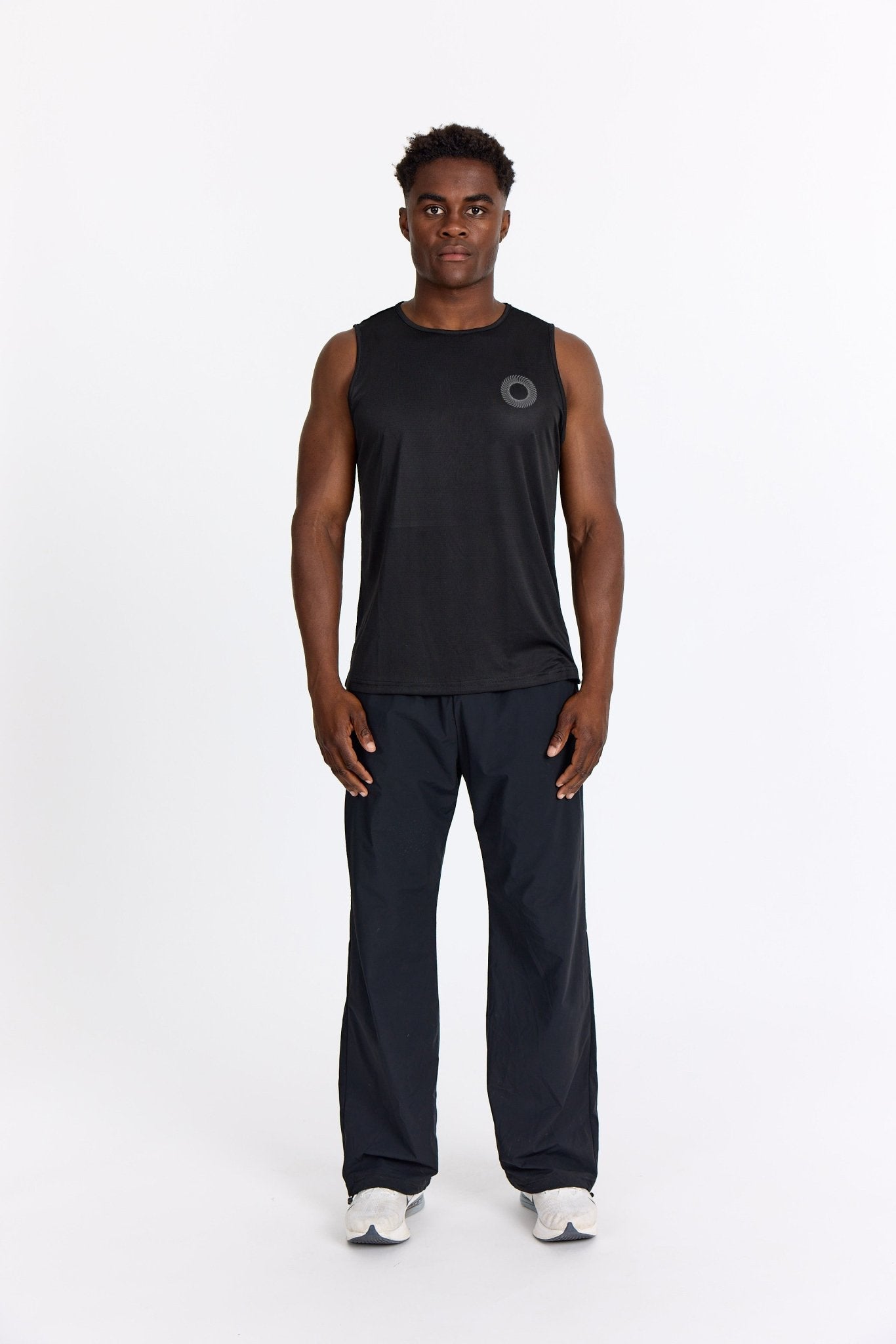 Tank top (Hvidt logo) - Alyvh